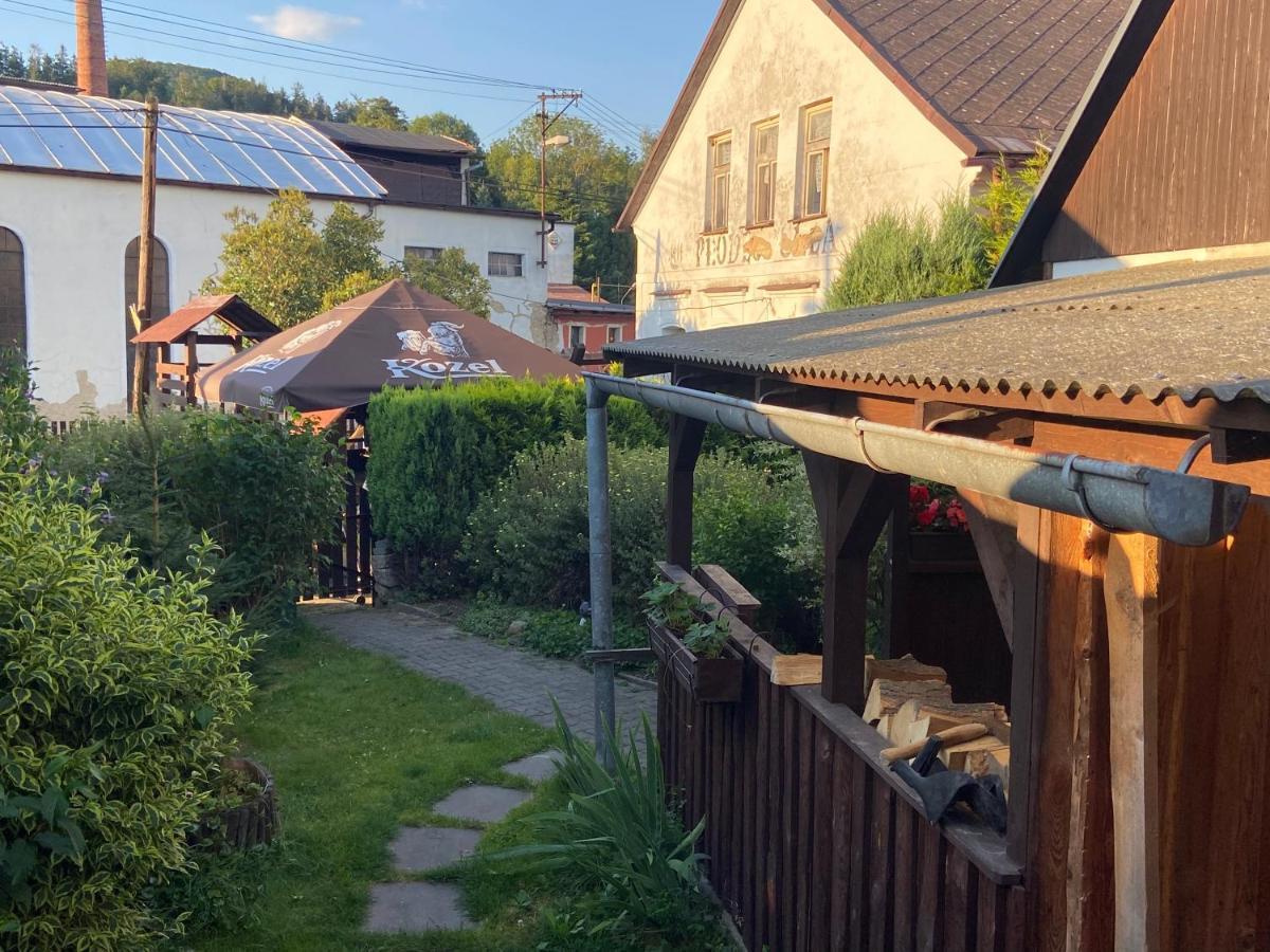 Apartman U Marusky Chřibská Eksteriør bilde